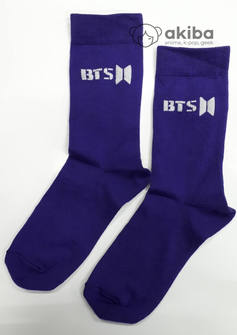Socks BTS 25р Фиолетовые носки