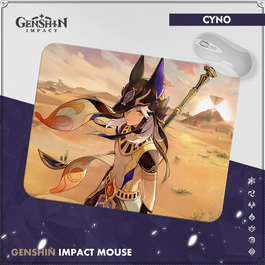 Genshin Impact Геншин импакт коврик для мыши 15