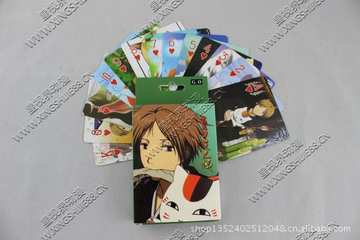 Natsume Yuujinchou Playing Card Тетрадь Дружбы Нацумэ Карты Игральные
