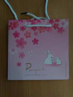 Sakura Banny Bag A Сакура Кролик Подарочный Пакет Маленький