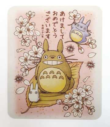 Tonari no Totoro Мой сосед Тоторо коврик для мыши