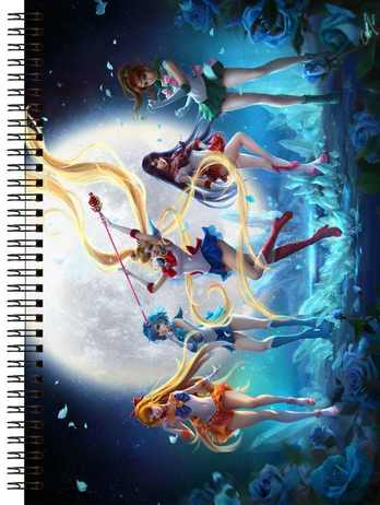 Блокнот А5 Sailormoon [BL5_SM_002S]