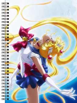 Блокнот А5 Sailormoon [BL5_SM_005S]
