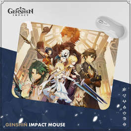 Genshin Impact Геншин импакт коврик для мыши 10
