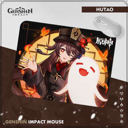 Genshin Impact Геншин импакт коврик для мыши 11