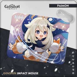 Genshin Impact Геншин импакт коврик для мыши 14