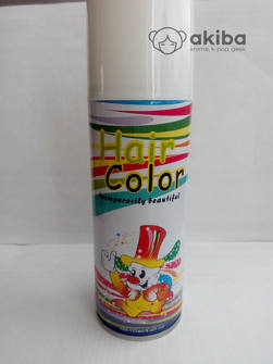 Colored Hair Spray Colorfull Цветной Лак Для Волос Разноцветный