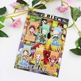 One Piece Ван Пис Закладки Магнитные (Цена за 1 штуку из набора)