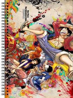 Блокнот А5 One Piece [BL5_OnP_001S]