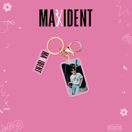 Stray kids Maxident keychain брелок 4