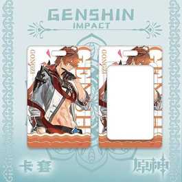 Genshin Impact Геншин Импакт кардхолдер Тарталья 2