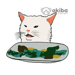 Фигурная подушка Cat мемный кот мягкая игрушка 1