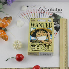 One Piece playing cards Ван Пис Карты