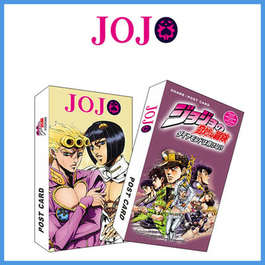 Jojo ДжоДжо открытка 4 (цена за 1 из 30)