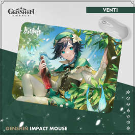 Genshin Impact Геншин импакт коврик для мыши 21