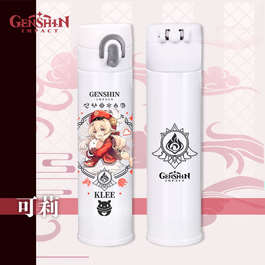 Genshin Impact Геншин Импакт бутылка для воды Кли
