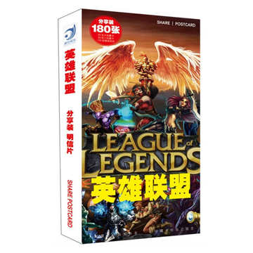 League Of Legends Post Card Лига Легенд Открытка (Цена за 1 штуку из набора)