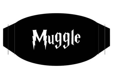 Маска тканевая Muggle