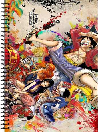 Блокнот А6 One Piece [BL6_OnP_004S]