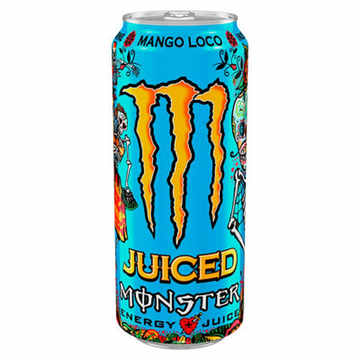 Monster Energy Mango Loco энергетический напиток, 500мл
