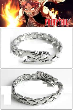 Fairy Tail metallic bracelet Хвост Феи металлический браслет