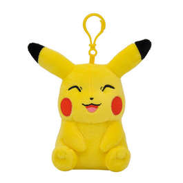 Pokemon Pikachu Покемон Пикачу мягкая игрушка брелок 2