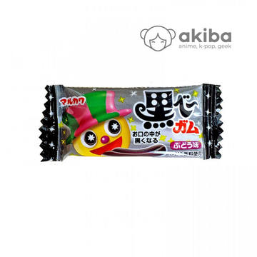 Жевательная резинка Marukawa Kurobe Black Gum