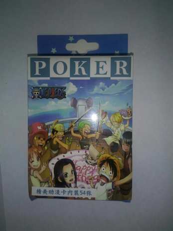 One Piece Playing Card Ван Пис Карты Игральные