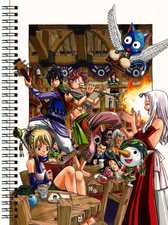 Блокнот А5 Fairy Tail [BL5_FaT_017S]