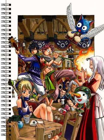 Блокнот А5 Fairy Tail [BL5_FaT_017S]