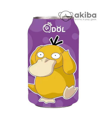 Газированный напиток Pokemon со вкусом Винограда 330мл