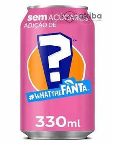 Fanta WhatTheFanta Синяя без сахара, 330мл