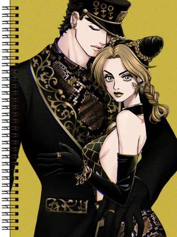 Блокнот А5 JoJo no Kimyou na Bouken [BL5_JoJo_072S]