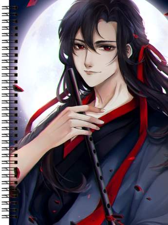 Блокнот А5 Mo Dao Zu Shi [BL5_MDZS_022S]