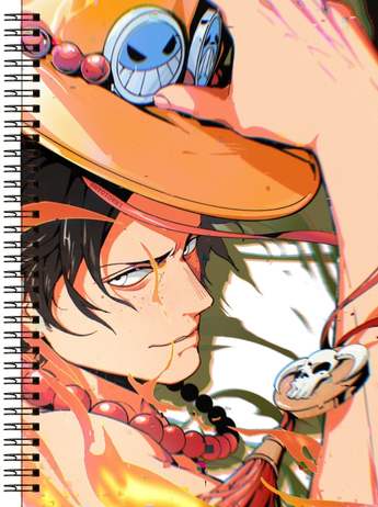 Блокнот А5 One Piece [BL5_OnP_044S]