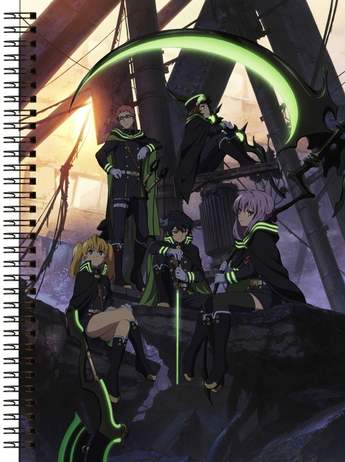 Блокнот А5 Owari No Seraph [BL5_Owari_013S]