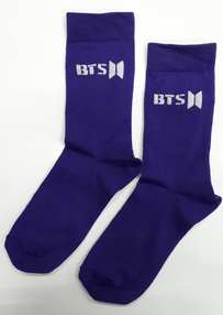 Socks BTS 25р Фиолетовые носки