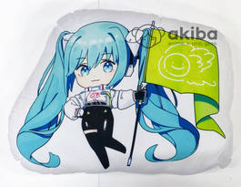 Фигурная подушка Vocaloid Miku Мику мягкая игрушка 2