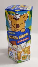 Koala`s March Коала Марч печенье какао и белый шоколад