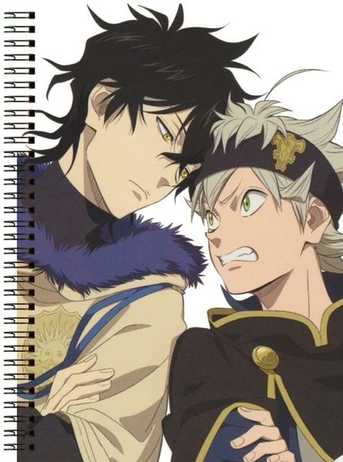 Блокнот А6 Black Clover [BL6_BlackCl_001S]