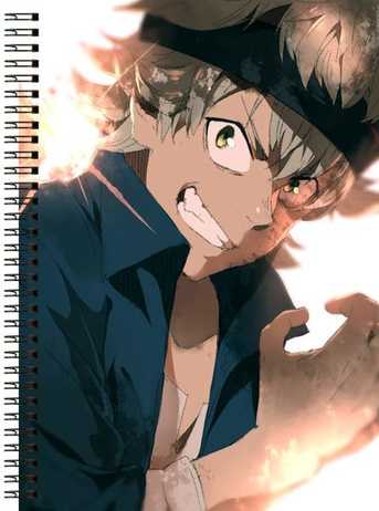 Блокнот А6 Black Clover [BL6_BlackCl_006S]