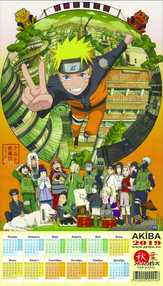 Календарь А3 Naruto [C3A19_Naruto_429S]