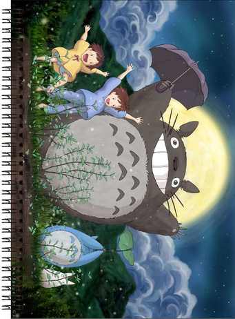 Блокнот А6 Totoro [BL6_Tot_247S]