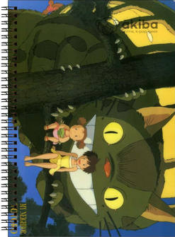 Блокнот А6 Totoro [BL6_Tot_249S]
