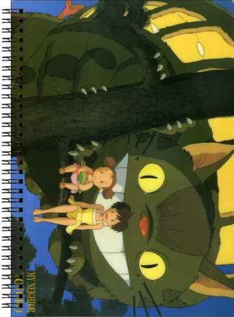 Блокнот А6 Totoro [BL6_Tot_249S]