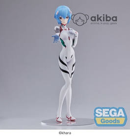 SPM Figure Ayanami Rei Hand Over/Momentary White