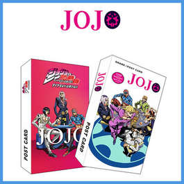 Jojo ДжоДжо открытка 3 (цена за 1 из 30)