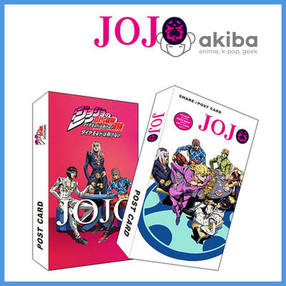 Jojo ДжоДжо открытка 3 (цена за 1 из 30)