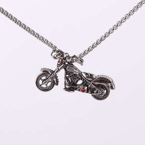 Motorcycle necklace Мотоцикл кулон