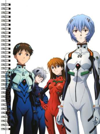 Блокнот А5 Evangelion [BL5_Eva_014S]